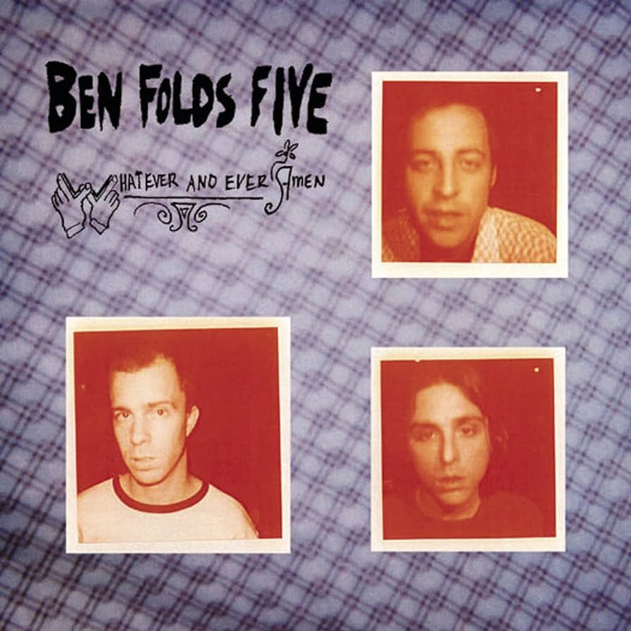 Ben Folds Five – Whatever And Ever Amen - Image 1