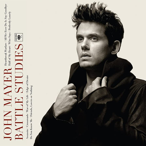 John Mayer – Battle Studies (2xLP) LP vinyl record, image 1 of 2