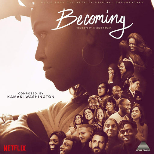 Kamasi Washington – Becoming (Music From The Netflix Original Documentary) LP vinyl record