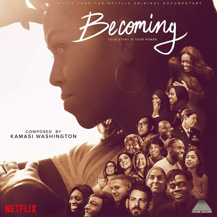 Kamasi Washington – Becoming (Music From The Netflix Original Documentary) LP vinyl record