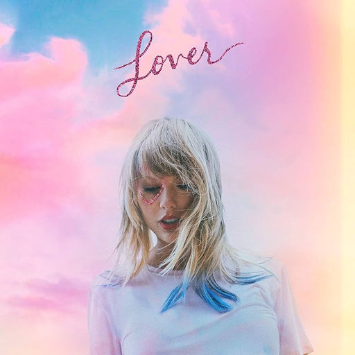 Taylor Swift – Lover (2xLP, Coloured vinyl) LP vinyl record, image 1 of 3