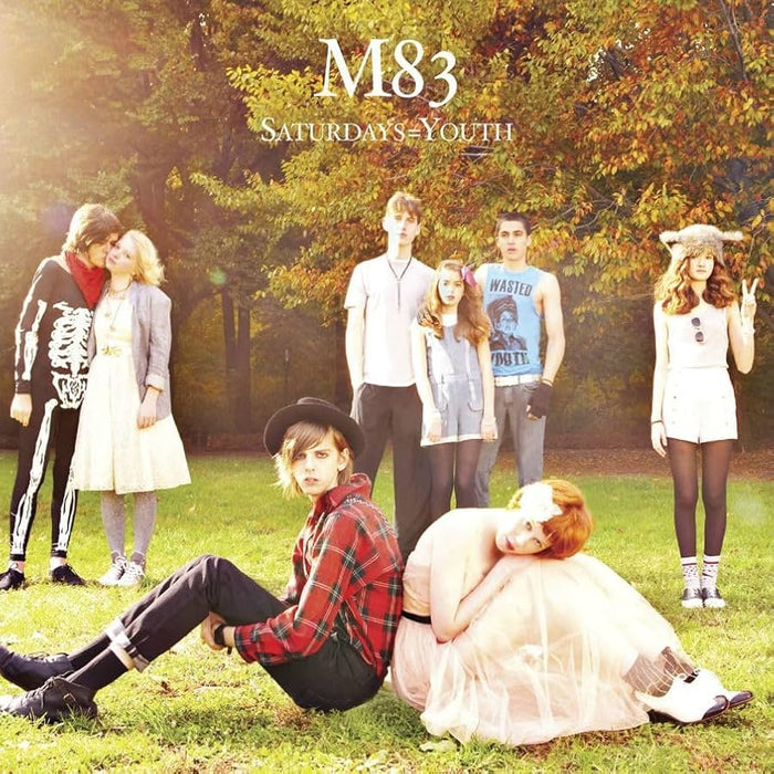 M83 – Saturdays = Youth (2xLP, Yellow Vinyl) - Image 1