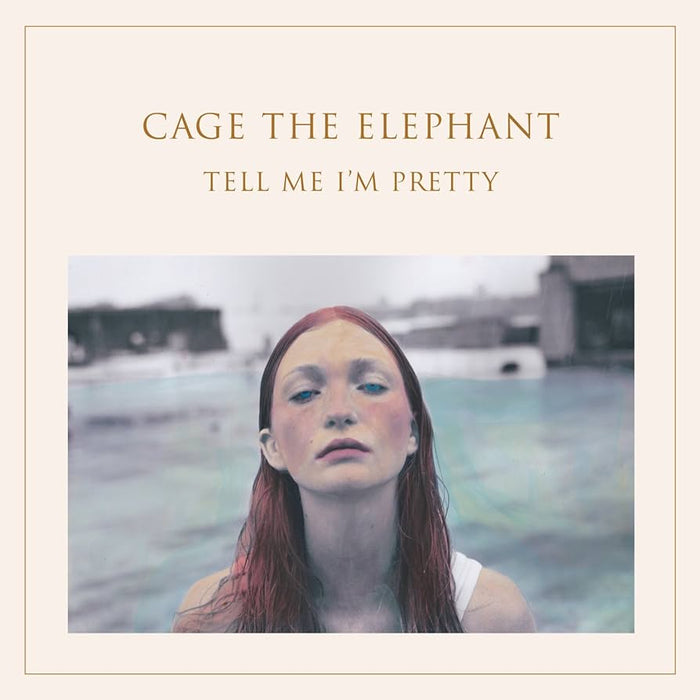 Cage The Elephant – Tell Me I'm Pretty LP vinyl record, image 1 of 3