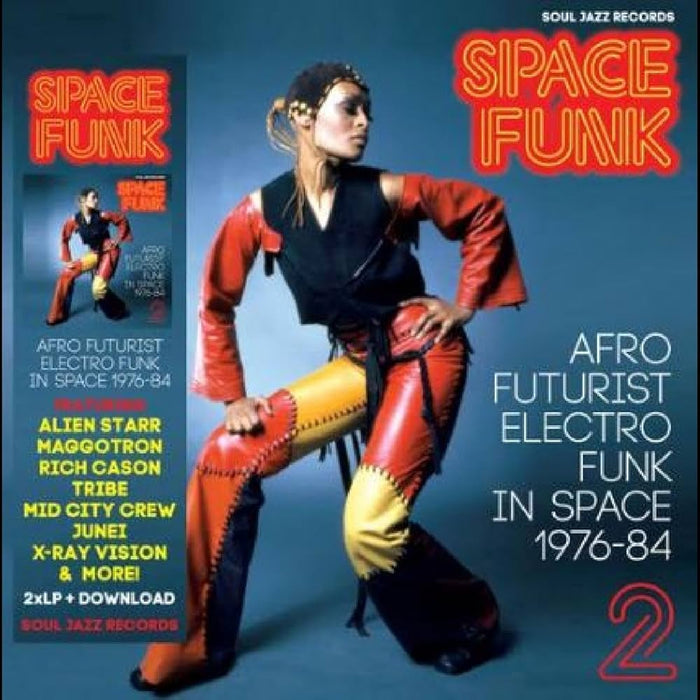 Various – Space Funk 2 (Afro Futurist Electro Funk In Space 1976-84) (2xLP) LP vinyl record, image 1 of 2