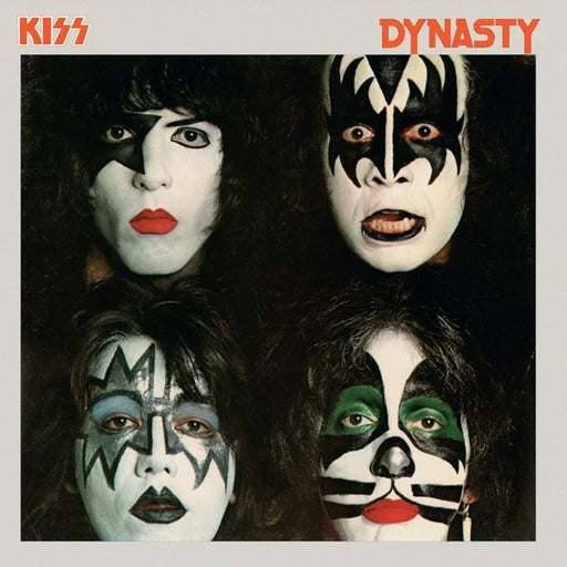 Kiss – Dynasty LP vinyl record, image 1 of 2