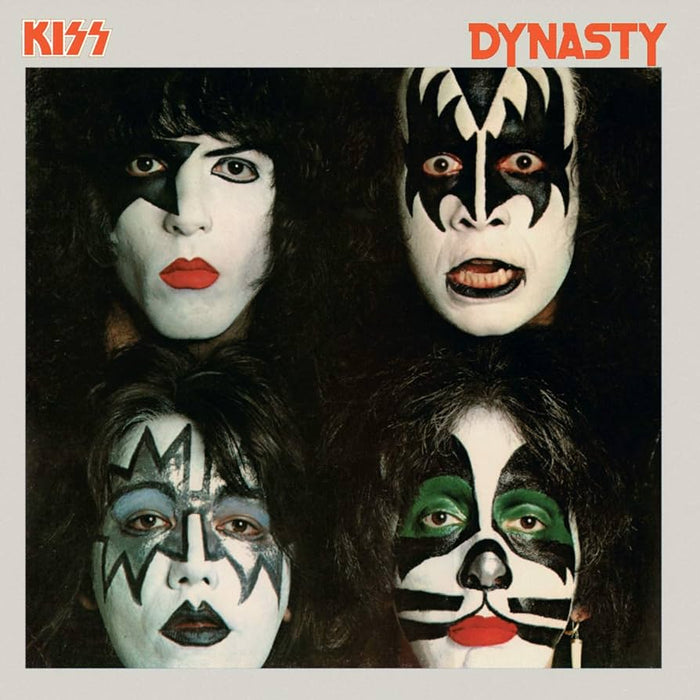 Kiss – Dynasty LP vinyl record, image 1 of 2