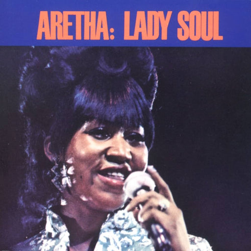 Lady Soul – Aretha Franklin LP vinyl record, image 1 of 2