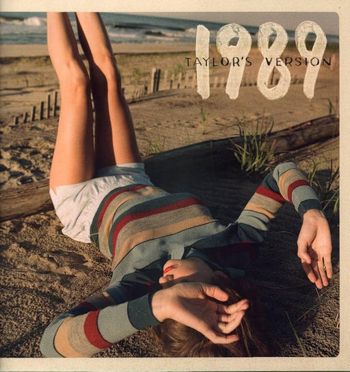 Taylor Swift – 1989 (Taylor's Version) (2xLP, Alternate Cover, Sunrise Boulevard Yellow) LP vinyl record, image 1 of 2