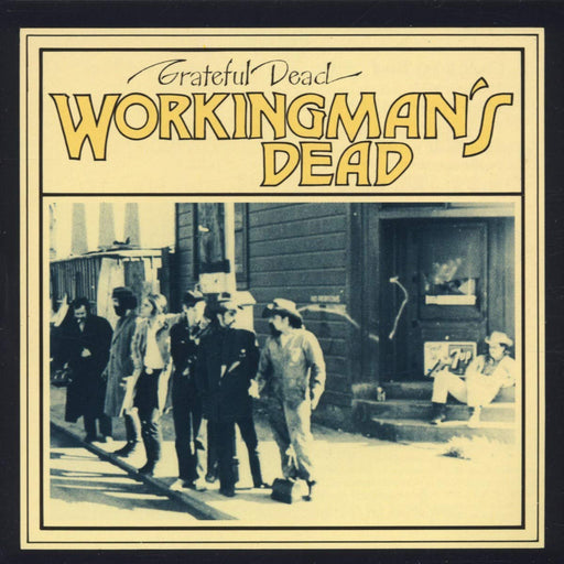The Grateful Dead – Workingman's Dead LP vinyl record, image 1 of 2