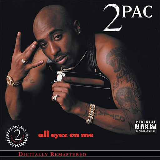 2Pac – All Eyez On Me (4xLP) - Image 1