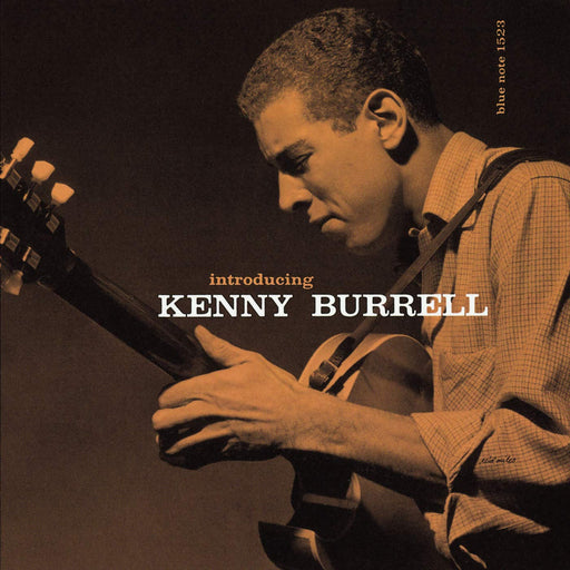 Kenny Burrell – Introducing Kenny Burrell (Blue Note Tone Poet) LP vinyl record, image 1 of 3