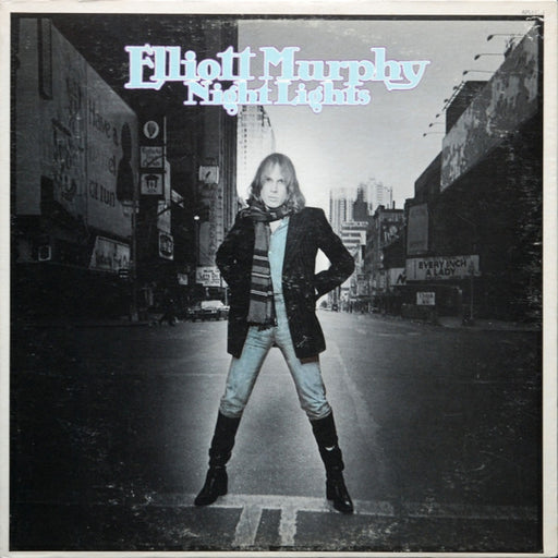 Elliott Murphy – Night Lights (LP, Vinyl Record Album)