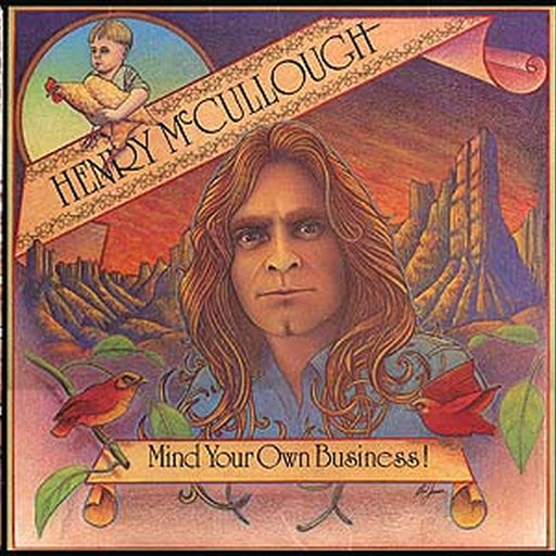 Henry McCullough – Mind Your Own Business! (LP, Vinyl Record Album)