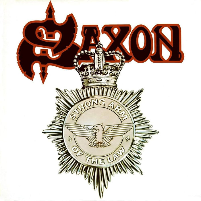 Saxon – Strong Arm Of The Law LP vinyl record, image 1 of 3