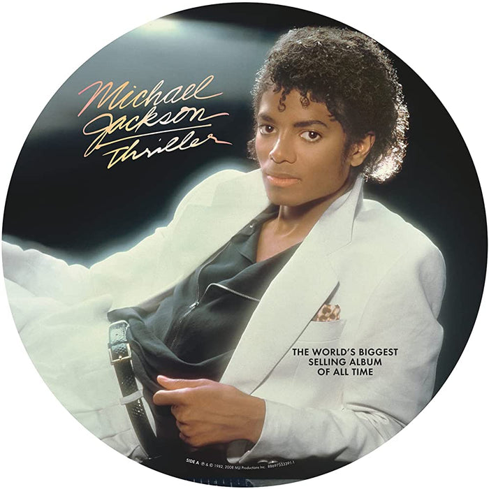 Michael Jackson – Thriller (Picture Disc) LP vinyl record, image 1 of 3