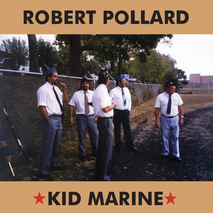 Robert Pollard – Kid Marine (LP, Vinyl Record Album)