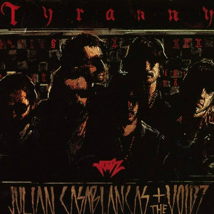 The Voidz & Julian Casablancas – Tyranny (2xLP, Cream White Vinyl)