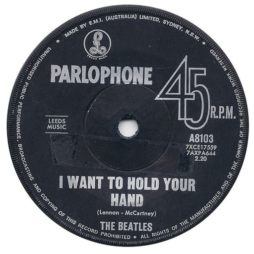 The Beatles – I Want To Hold Your Hand / This Boy (LP, Vinyl Record Album)