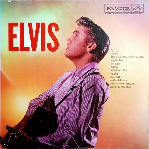 Elvis Presley – Elvis (LP, Vinyl Record Album)