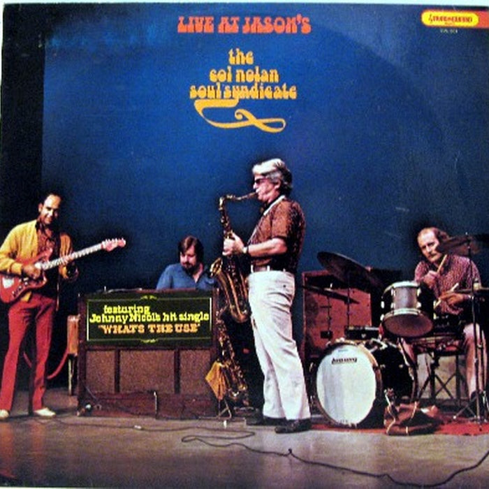 Col Nolan Soul Syndicate – Live At Jason's (LP, Vinyl Record Album)