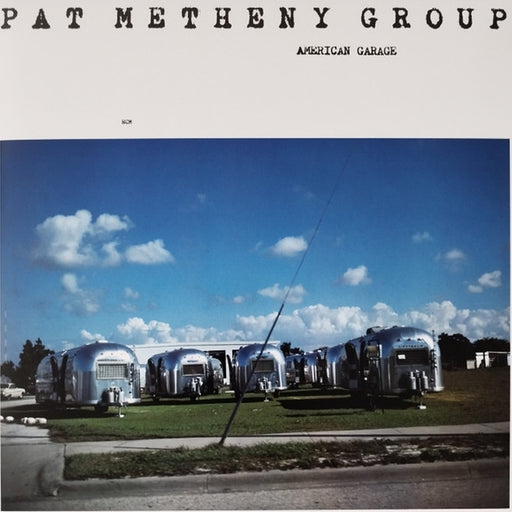 Pat Metheny Group – American Garage (LP, Vinyl Record Album)