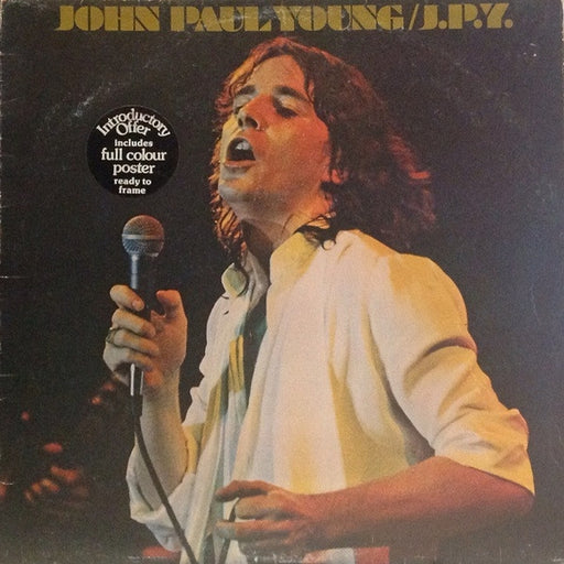 John Paul Young – J.P.Y. (LP, Vinyl Record Album)