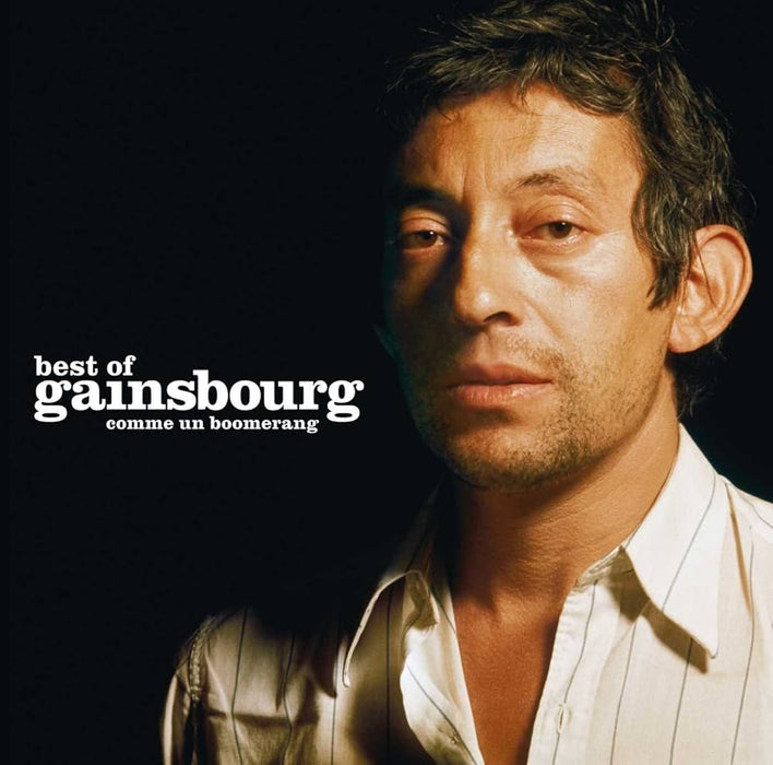 Serge Gainsbourg – (Best Of) Gainsbourg (Comme Un Boomerang) (2xLP