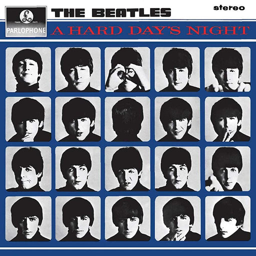 The Beatles – A Hard Day's Night LP vinyl record, image 1 of 2