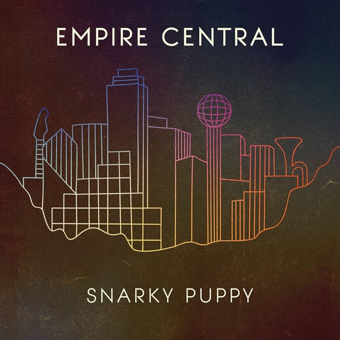 Snarky Puppy – Empire Central (3xLP) LP vinyl record, image 1 of 2