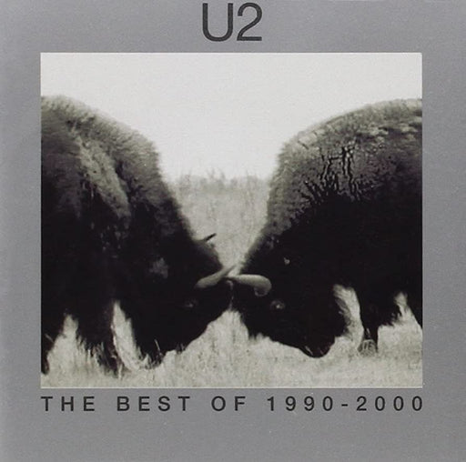 U2 – The Best Of 1990-2000 (2xLP, 180g) LP vinyl record, image 1 of 2