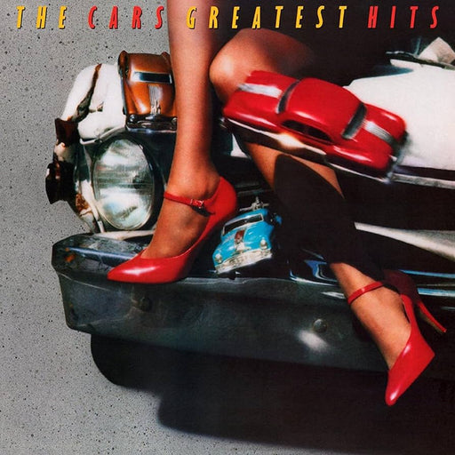 The Cars – Greatest Hits LP vinyl record, image 1 of 2
