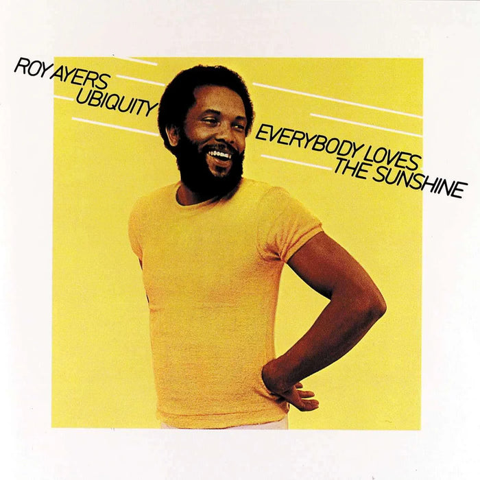 Roy Ayers Ubiquity – Everybody Loves The Sunshine (Yellow Vinyl) LP vinyl record, image 1 of 2