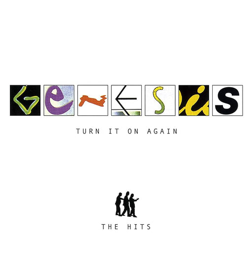 Genesis – Turn It On Again - The Hits (2xLP) - Image 1