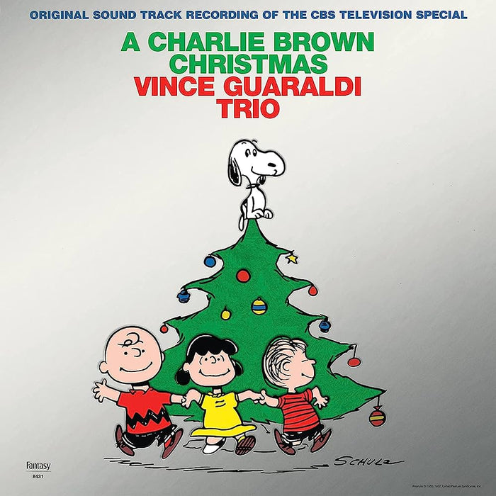 Vince Guaraldi Trio – A Charlie Brown Christmas (Green vinyl) LP vinyl record, image 1 of 2