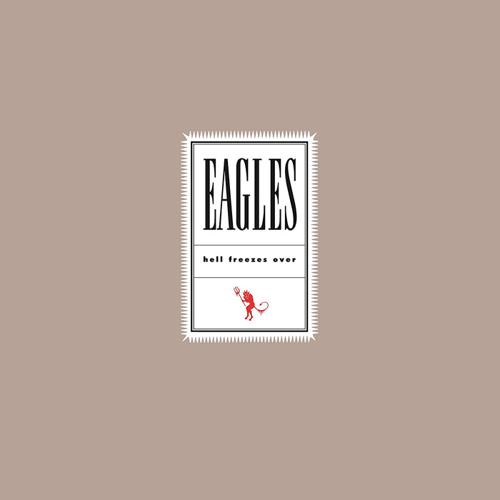 Eagles – Hell Freezes Over (2xLP) LP vinyl record, image 1 of 2