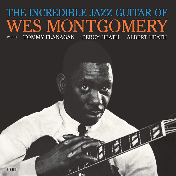 Wes Montgomery - The Incredible Jazz Guitar Of Wes Montgomery (OJC) LP vinyl record, image 1 of 2