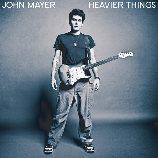 John Mayer – Heavier Things LP vinyl record, image 1 of 2