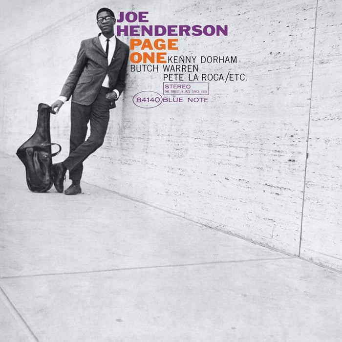 Joe Henderson – Page One (Blue Note Series) - Image 1