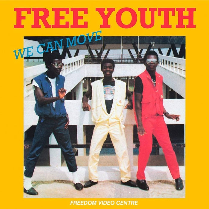 Free Youth – We Can Move LP vinyl record