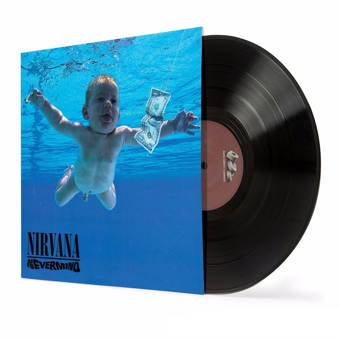 Nirvana – Nevermind LP vinyl record, image 2 of 2