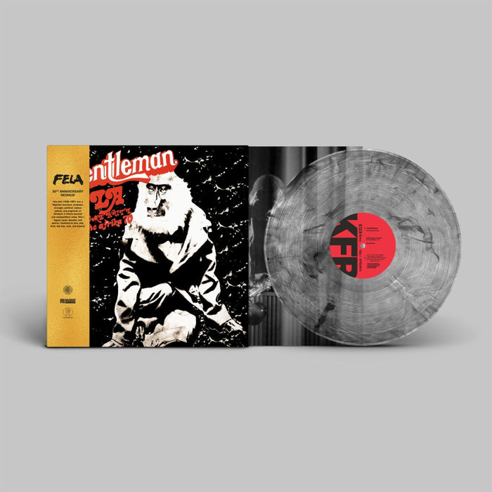 Fela Kuti, Africa 70 – Gentleman (50th Anniversary, Smoke Colour Vinyl) LP vinyl record, image 2 of 2