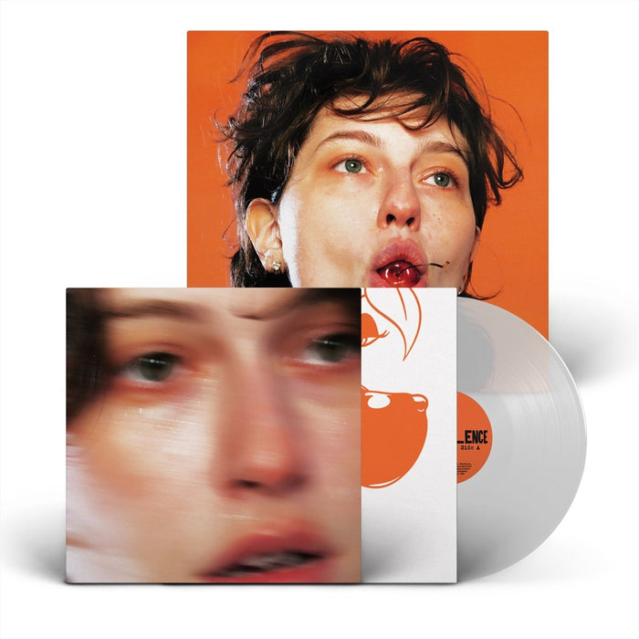 King Princess – Girl Violence (Clear Vinyl) LP vinyl record, image 2 of 3
