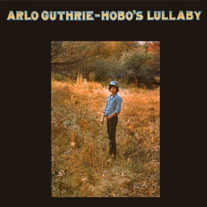 Arlo Guthrie – Hobo's Lullaby (LP, Vinyl Record Album)