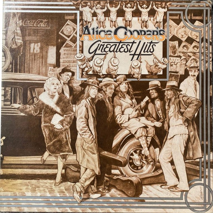 Alice Cooper – Alice Cooper's Greatest Hits (LP, Vinyl Record Album)