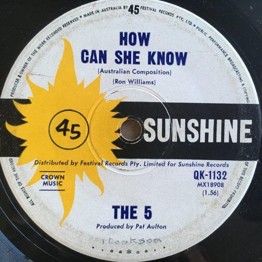 The Five – I'll Be There (LP, Vinyl Record Album)