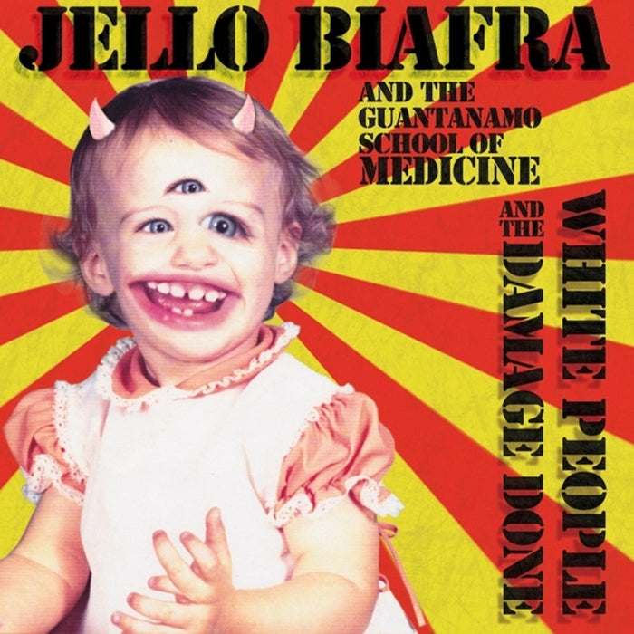 Jello Biafra And The Guantanamo School Of Medicine – White People And The Damage Done LP vinyl record