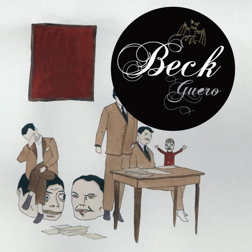 Beck – Guero (2xLP) (LP, Vinyl Record Album)