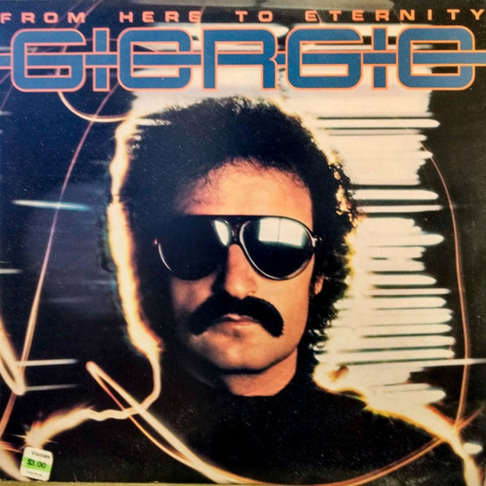 Giorgio Moroder – From Here To Eternity (LP, Vinyl Record Album)