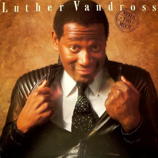 Luther Vandross – Never Too Much (LP, Vinyl Record Album)