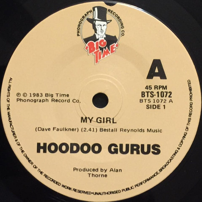 Hoodoo Gurus – My Girl (LP, Vinyl Record Album)